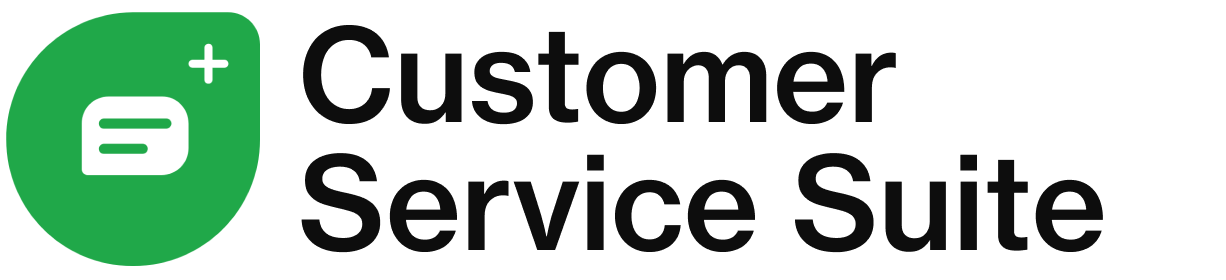 Customer Service Suite